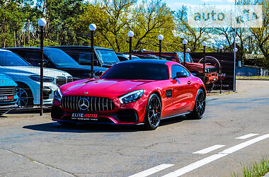 Купе Mercedes-Benz AMG GT 2015 в 