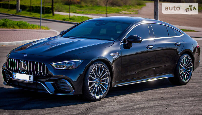 Mercedes-AMG GT 63 S и 53 4-Door Coupe - фото, цена, характеристики АМГ ГТ 43