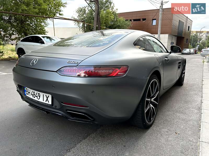 Купе Mercedes-Benz AMG GT 2015 в Одесі