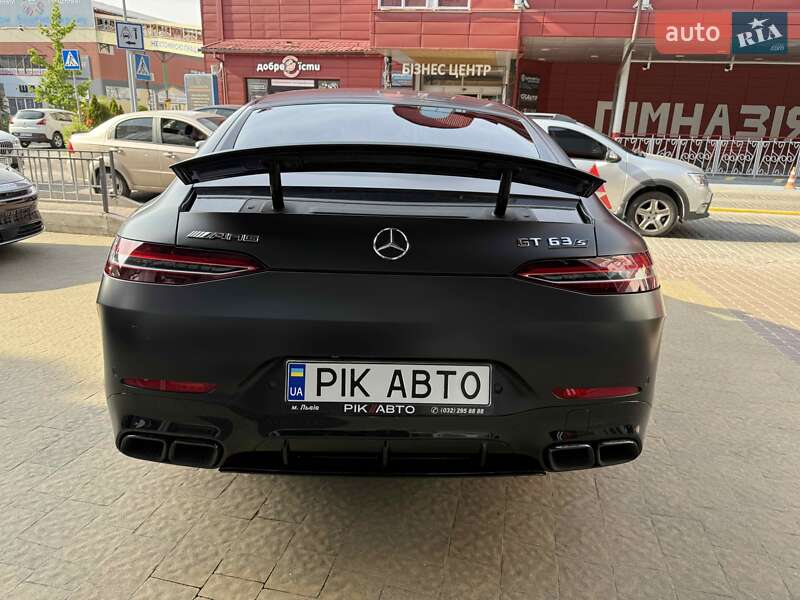 Купе Mercedes-Benz AMG GT 2019 в Львові