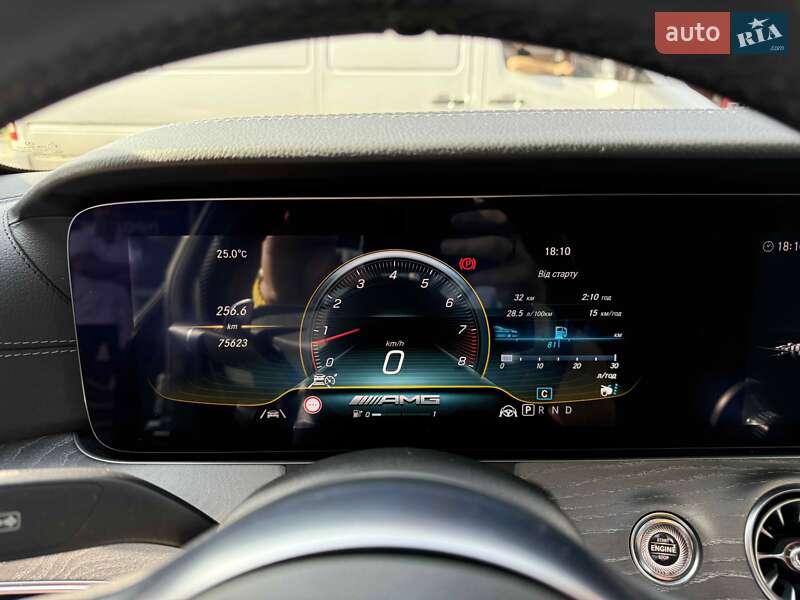 Купе Mercedes-Benz AMG GT 2019 в Львові