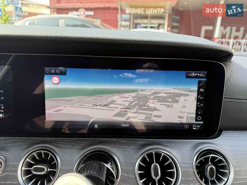 Купе Mercedes-Benz AMG GT 2019 в Львові