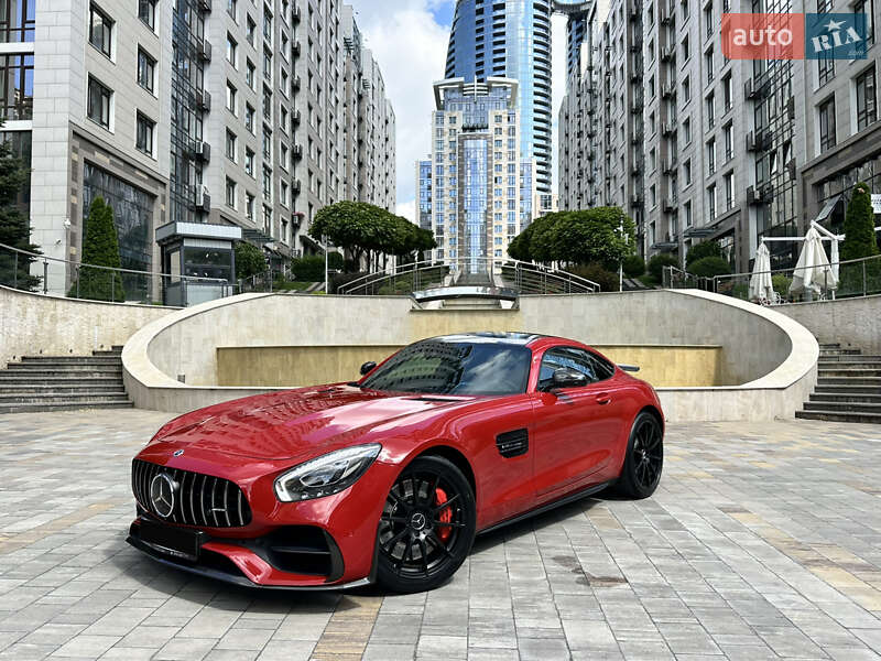 Купе Mercedes-Benz AMG GT 2015 в Києві