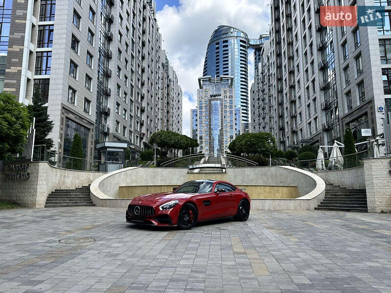 Купе Mercedes-Benz AMG GT 2015 в Києві