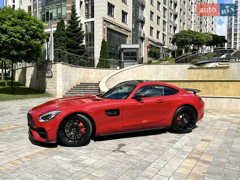 Купе Mercedes-Benz AMG GT 2015 в Києві