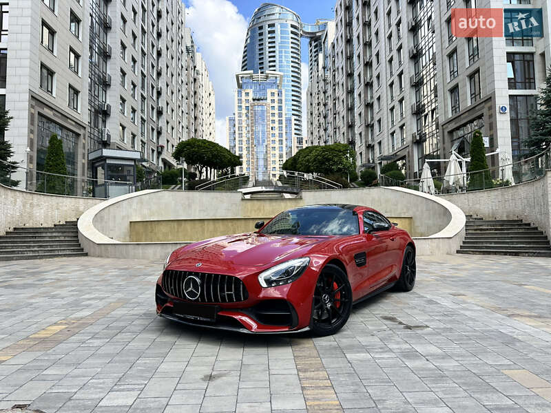 Купе Mercedes-Benz AMG GT 2015 в Києві