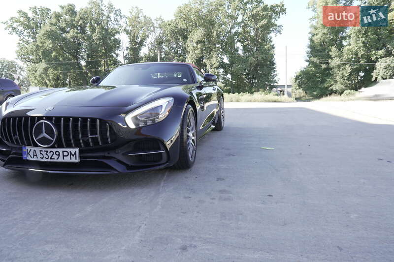 Купе Mercedes-Benz AMG GT 2017 в Киеве