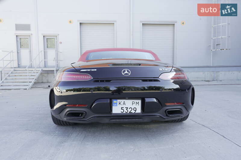 Купе Mercedes-Benz AMG GT 2017 в Киеве