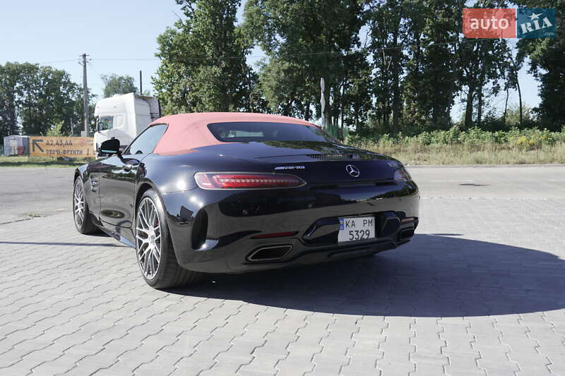Купе Mercedes-Benz AMG GT 2017 в Киеве