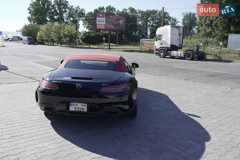 Купе Mercedes-Benz AMG GT 2017 в Киеве
