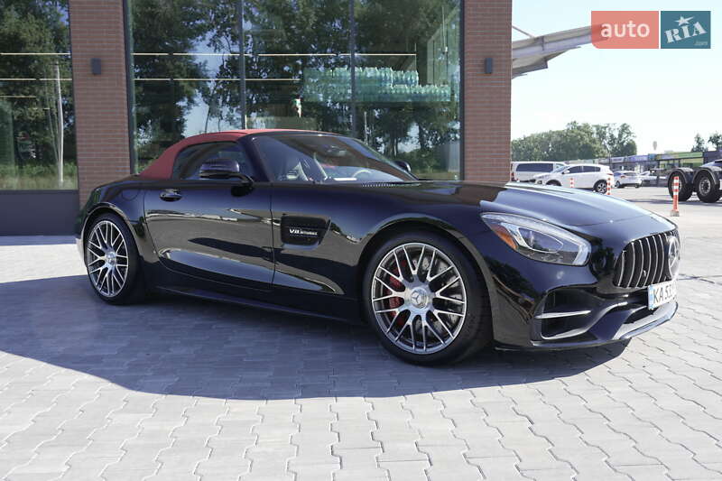 Купе Mercedes-Benz AMG GT 2017 в Киеве