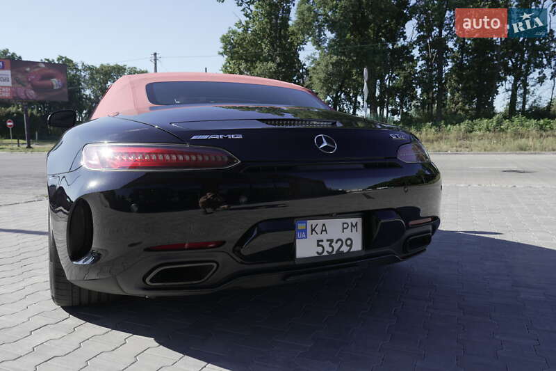 Купе Mercedes-Benz AMG GT 2017 в Киеве