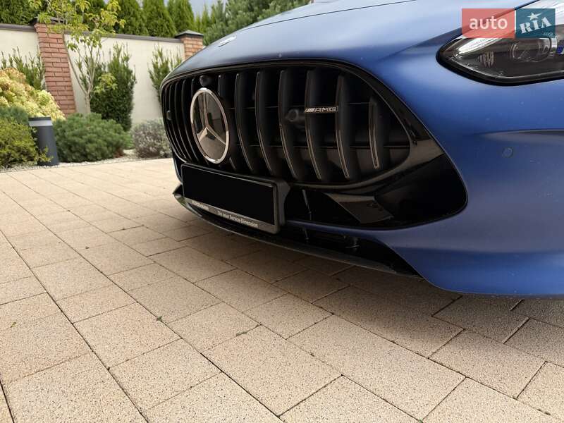 Купе Mercedes-Benz AMG GT 2024 в Львове