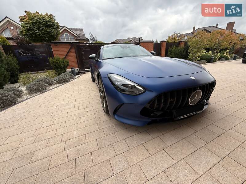 Купе Mercedes-Benz AMG GT 2024 в Львове