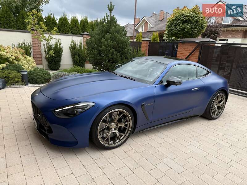 Купе Mercedes-Benz AMG GT 2024 в Львове