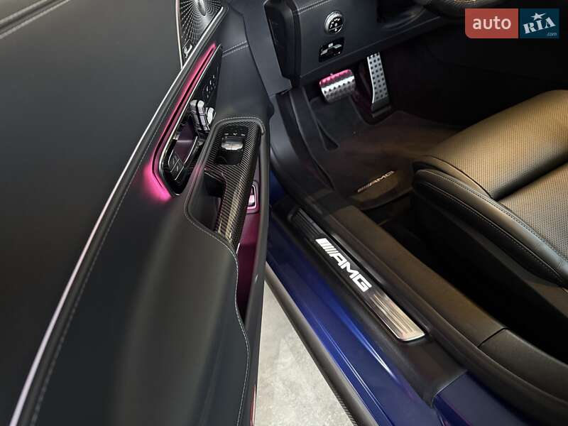 Купе Mercedes-Benz AMG GT 2024 в Львове