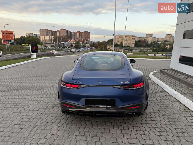 Купе Mercedes-Benz AMG GT 2024 в Львове