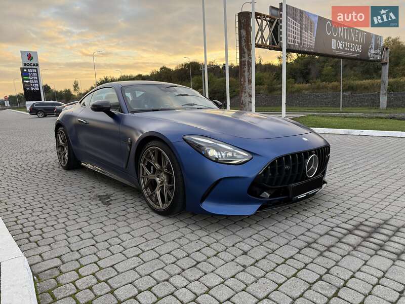 Купе Mercedes-Benz AMG GT 2024 в Львове