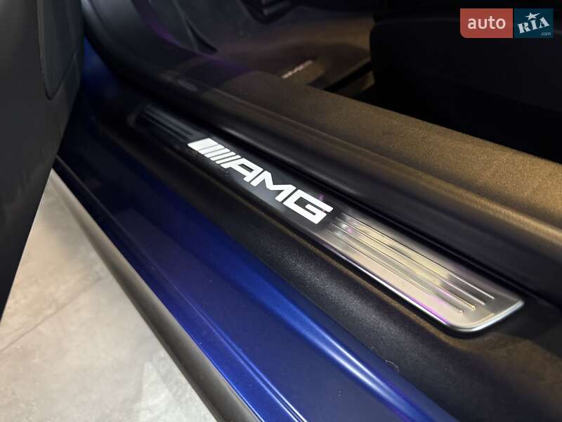 Купе Mercedes-Benz AMG GT 2024 в Львове