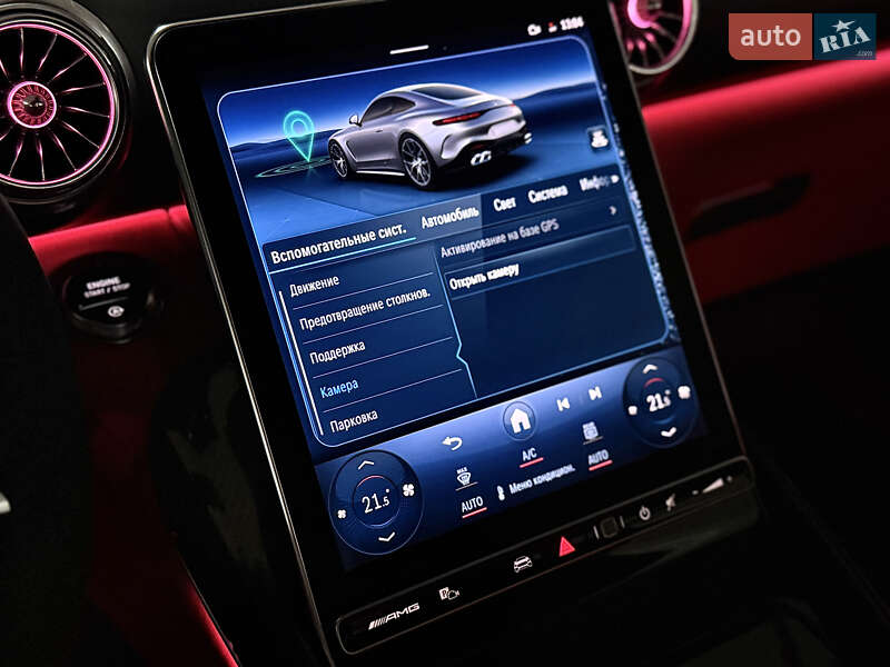 Купе Mercedes-Benz AMG GT 2024 в Одесі