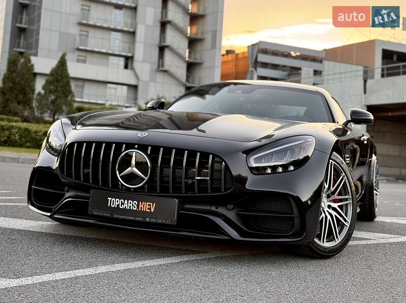 Mercedes-Benz AMG GT 2018