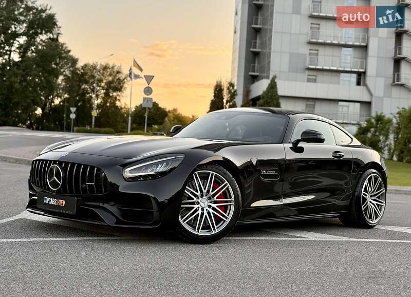 Купе Mercedes-Benz AMG GT 2018 в Киеве фото 6 Купе Mercedes-Benz AMG GT 2018 в Киеве