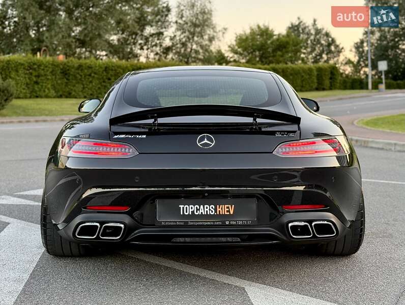 Купе Mercedes-Benz AMG GT 2018 в Киеве фото 14 Купе Mercedes-Benz AMG GT 2018 в Киеве