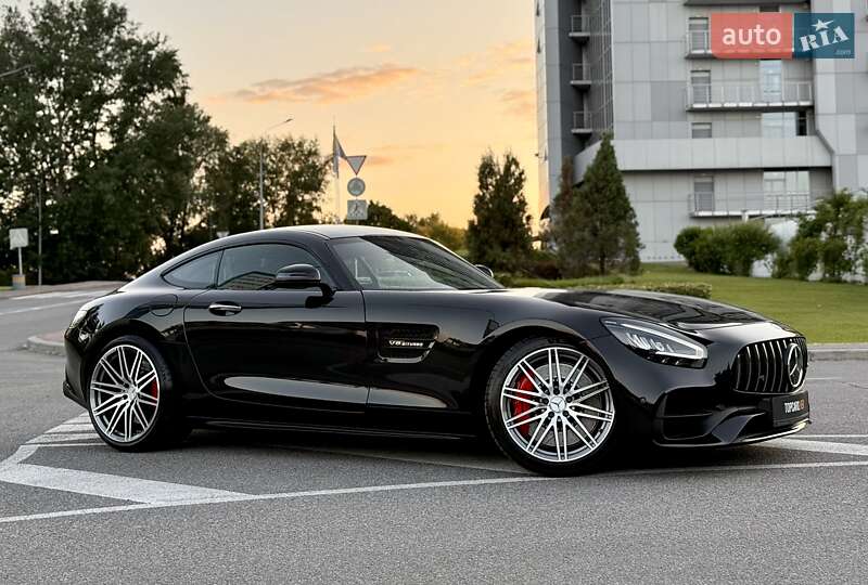 Купе Mercedes-Benz AMG GT 2018 в Киеве фото 21 Купе Mercedes-Benz AMG GT 2018 в Киеве