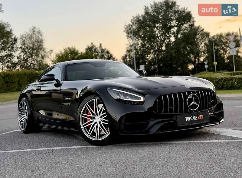 Купе Mercedes-Benz AMG GT 2018 в Киеве фото 24 Купе Mercedes-Benz AMG GT 2018 в Киеве