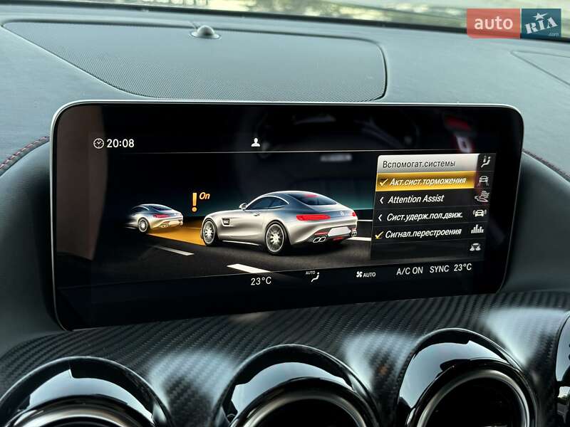Купе Mercedes-Benz AMG GT 2018 в Киеве фото 59 Купе Mercedes-Benz AMG GT 2018 в Киеве
