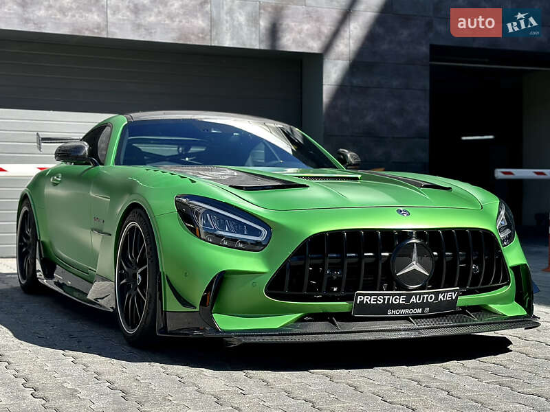 Купе Mercedes-Benz AMG GT 2019 в Киеве