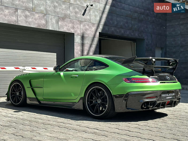 Купе Mercedes-Benz AMG GT 2019 в Киеве