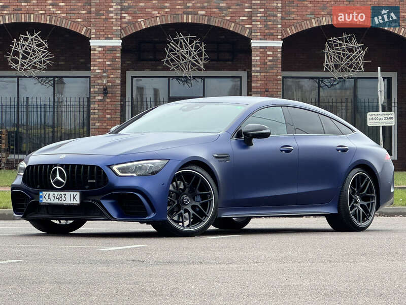 Mercedes-Benz AMG GT 2019 Mercedes-Benz AMG GT 2019