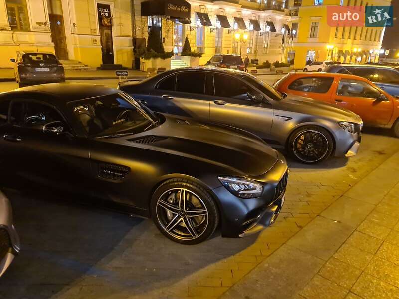 Купе Mercedes-Benz AMG GT 2019 в Одессе