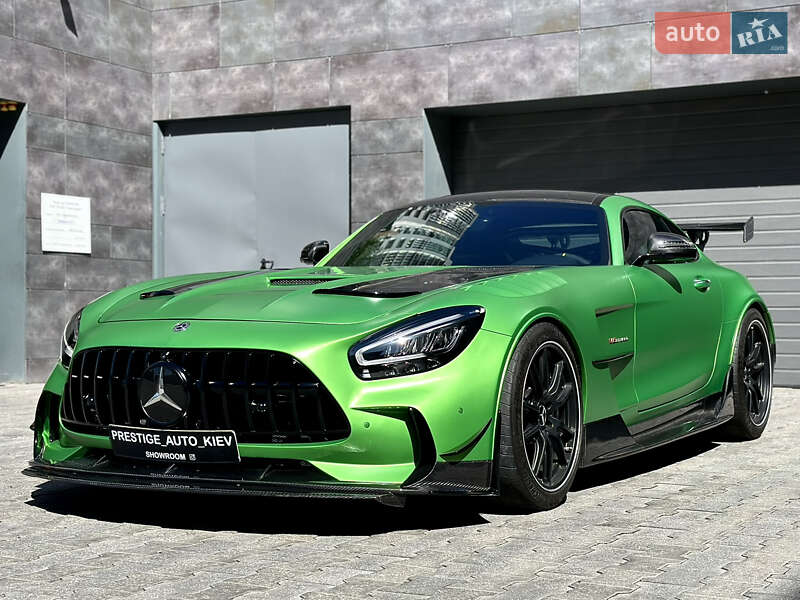 Купе Mercedes-Benz AMG GT 2019 в Києві
