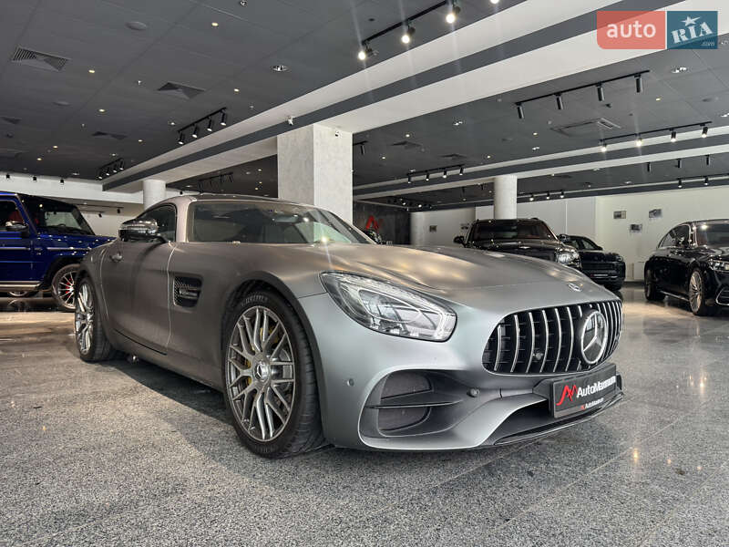 Mercedes-Benz AMG GT 2016