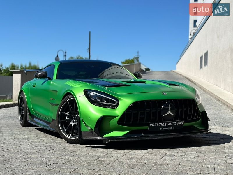 Mercedes-Benz AMG GT 2019
