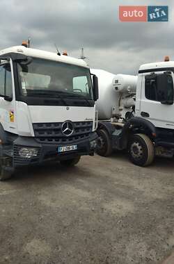 Бетономешалка (Миксер) Mercedes-Benz Arocs 2019 в 