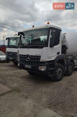 Бетономешалка (Миксер) Mercedes-Benz Arocs 2019 в 