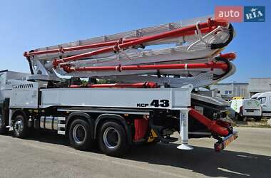 Бетононасос Mercedes-Benz Arocs 2025 в 
