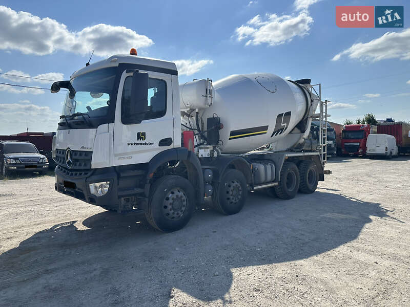 Бетономешалка (Миксер) Mercedes-Benz Arocs 2019 в 