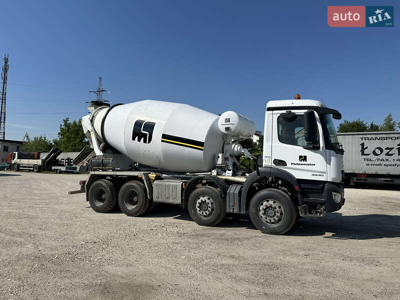 Бетономешалка (Миксер) Mercedes-Benz Arocs 2019 в 