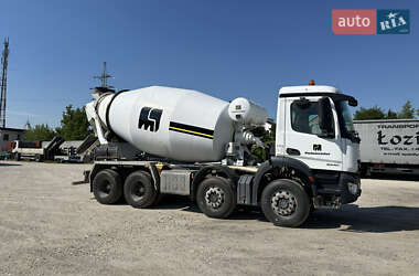 Бетономешалка (Миксер) Mercedes-Benz Arocs 2019 в 