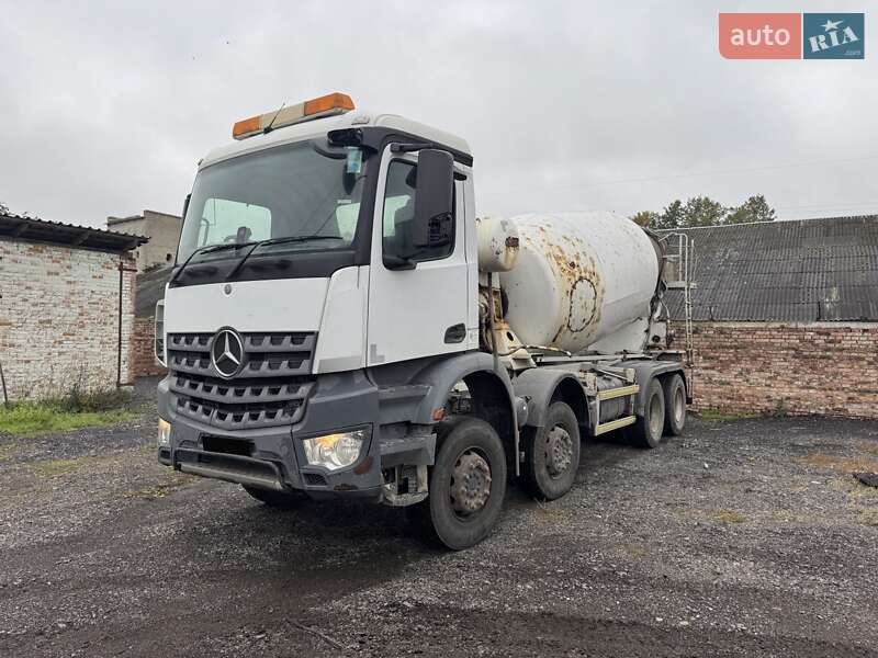 Mercedes-Benz Arocs 2014 Mercedes-Benz Arocs 2014