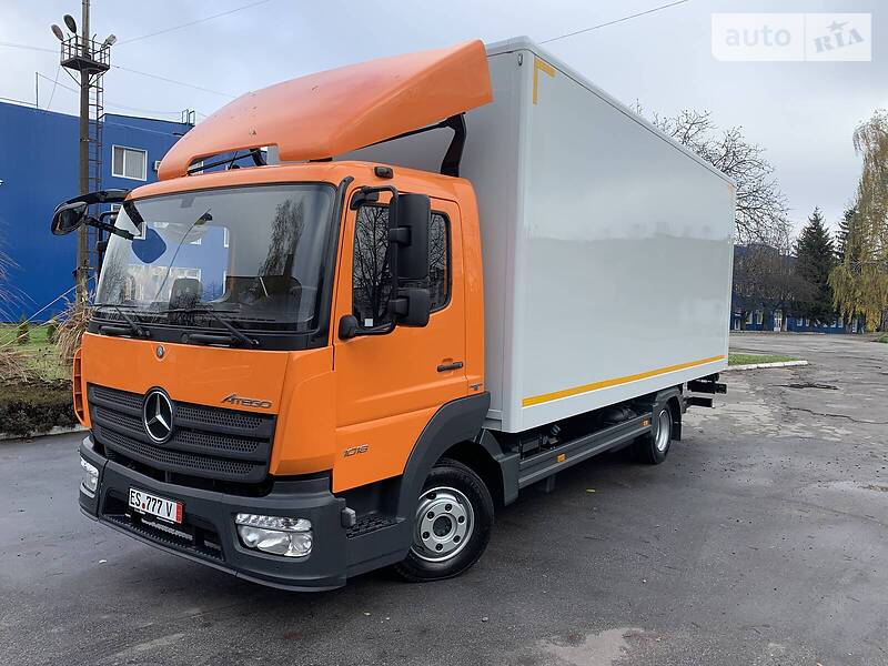 Mercedes-Benz Atego 1018