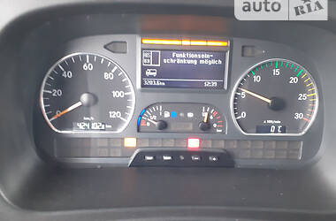Тентованый Mercedes-Benz Atego 1218 2011 в Бучаче