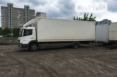 Вантажний фургон Mercedes-Benz Atego 1218 2014 в Києві