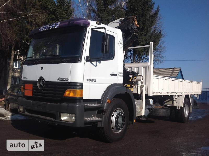 Кран-маніпулятор Mercedes-Benz Atego 2000 в Вінниці