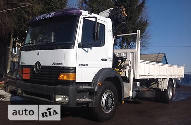 Кран-манипулятор Mercedes-Benz Atego 2000 в 