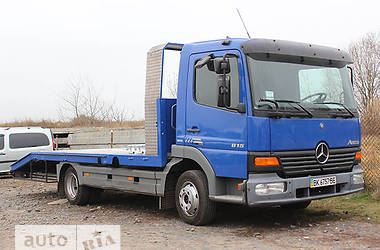 Эвакуатор Mercedes-Benz Atego 2004 в Луцке